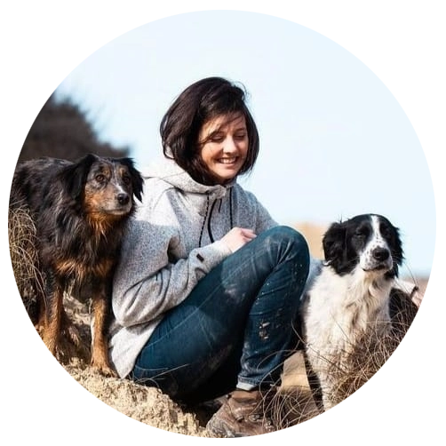 Charlotte Burdet, éducatrice canine